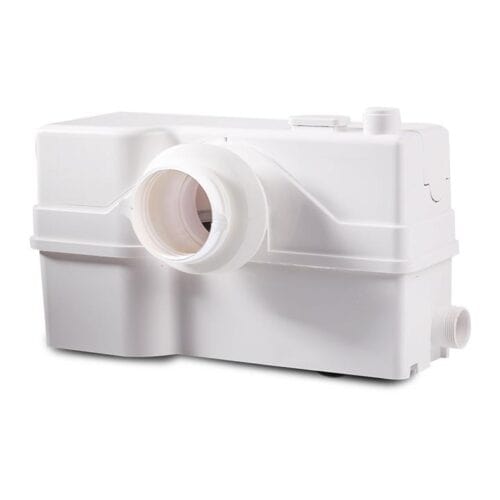 PROTEGE 4 Inlet Commercial Macerator Pump for P-Trap Toilet